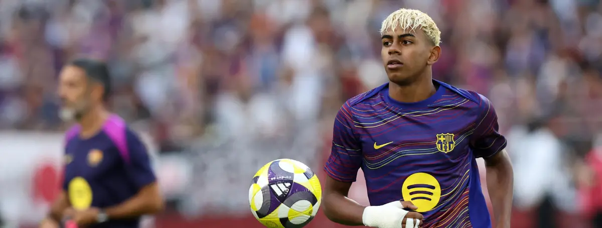 El Chelsea se lo robó al Barça y ahora será el rival de Lamine Yamal por el Balón de Oro