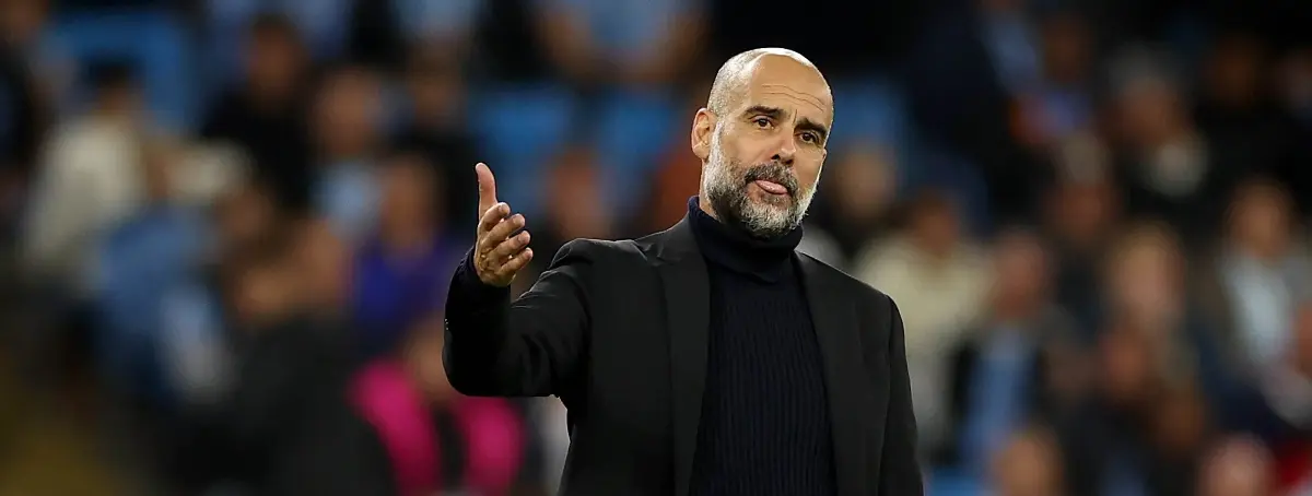 Pep Guardiola busca pescar en el Barça, un titular de Flick, bajo el radar del City