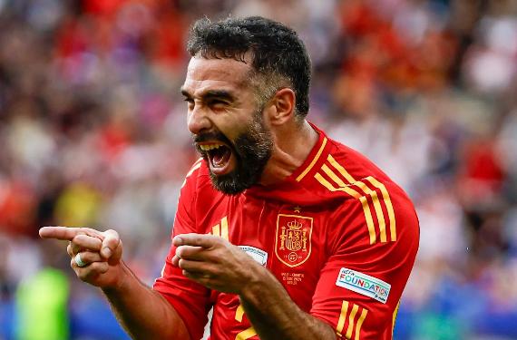 Dani Carvajal, un problema de los grandes llega el Real Madrid
