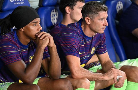 Lewandowski ya ha recibido la notícia, le comunican que no va a volver a ser titular esta temporada