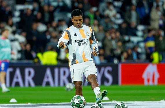 Rodrygo empieza a tener problemas de gravedad fuera del Real Madrid