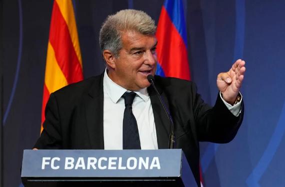 Joan Laporta pone fecha al fichaje de Julián Álvarez, Haaland o Kane: “llegará antes del Mundial”