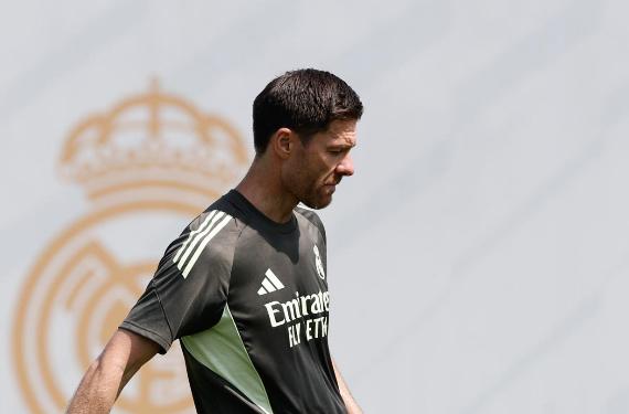 Es de lo mejor que ha tenido el Real Madrid, pero Xabi Alonso lo va a dejar en el banquillo, no tiene sitio