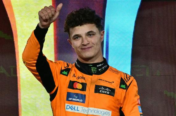 Norris pierde los papeles con Verstappen y la polémica en el GP de Italia estalla