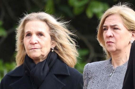 La familia Borbón está en guerra, la infanta Cristina y Elena eligen bando, el conflicto se recrudece