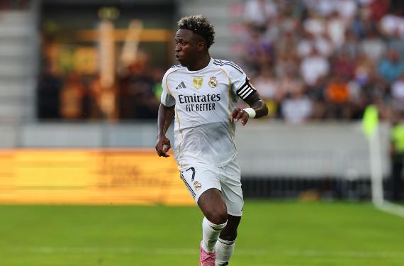 Vinicius se queda fuera del plan de Xabi Alonso