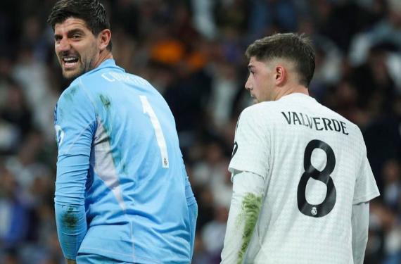 Courtois y Fede Valverde han dejado de reírle las gracias, Xabi Alonso lo tiene sentenciado, habrá lío