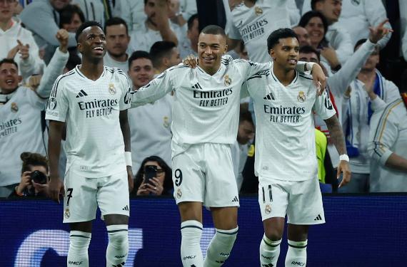 Aislado por el clan brasileño, sin relación con Rodrygo y Vinicius, se hace amigo de Mbappé, lo ha apadrinado