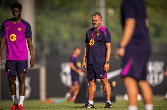 Hansi Flick ha tenido que disculparse con Marc Casadó, por la grave falta de respeto