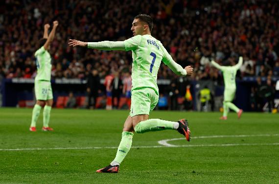 Ferran Torres ha amenazado con pedir su salida si Flick no cumple con su palabra