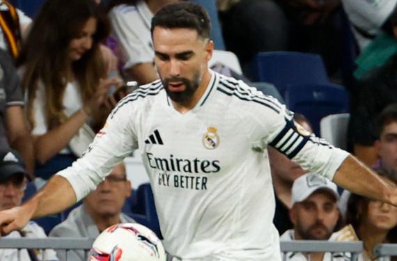 170 millones dejan a Dani Carvajal fuera del Real Madrid