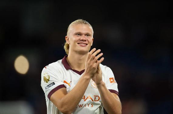 Raffaella Pimienta, agente de Haaland, comunica a Laporta que la relación con Guardiola está rota