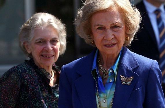 La reina Sofía pide ayuda al líder de los monjes tibetanos