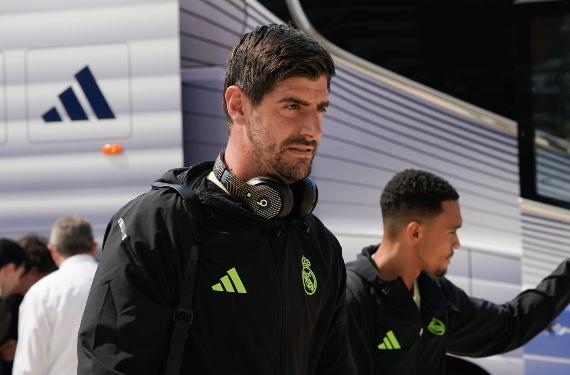 Courtois ha sido el primero en saber que se va del Real Madrid, si puede en enero, si no en verano
