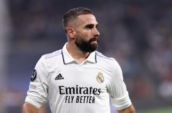 Dani Carvajal, como capitán, lo está ayudando, pero se siente engañado por Xabi Alonso, tiene en mente salir