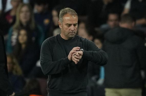 Varios jugadores del Barça se quejan de que juegan con 10, pero Flick insiste, será titular contra Valencia