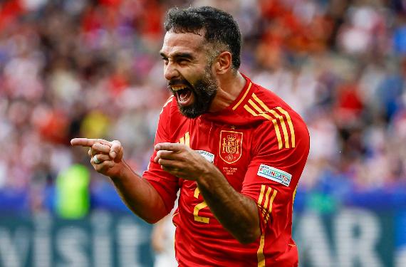 Dani Carvajal le hace el vacío, ha habido dos comidas y una cena en Madrid, no ha sido invitado a ninguna