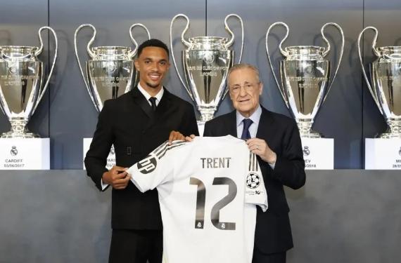 Alexander-Arnold pierde apoyos en el vestuario del Real Madrid