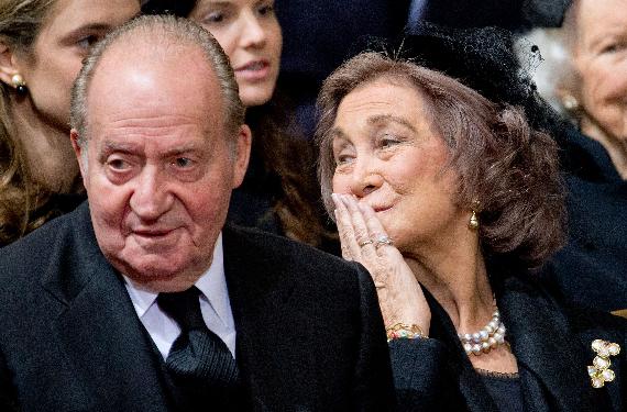 La reina Sofía figura como beneficiaria de los miles de millones que tiene Juan Carlos I