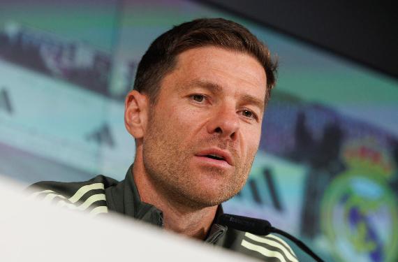 Xabi Alonso le comunica que no jugará contra el Olympique de Marsella por desobediencia