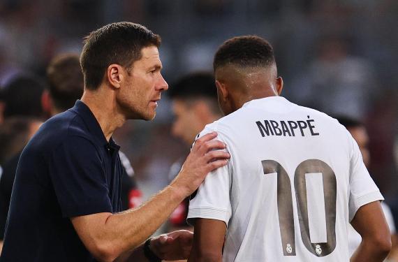 Mbappé le ha pedido a Xabi Alonso que no juegue contra el Olympique de Marsella