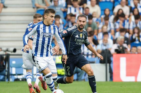 Dani Carvajal es de los pocos que lo apoya, está solo, Xabi Alonso no lo quiere, tampoco el vestuario
