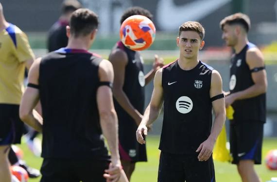 Gavi acabó llorando en el entrenamiento del lunes, los médicos esperan el peor pronóstico