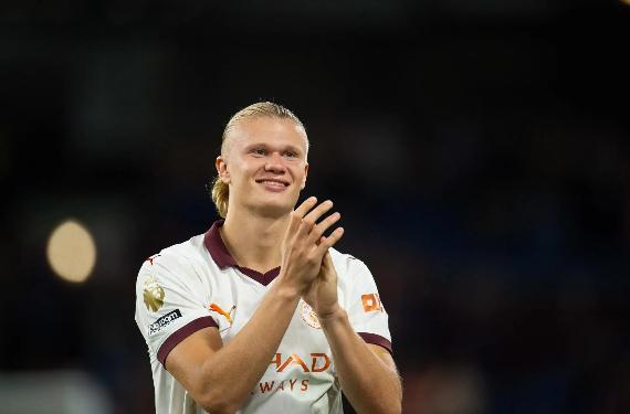 Haaland será el fichaje estrella del Barça en 2026, Laporta lo tiene apalabrado