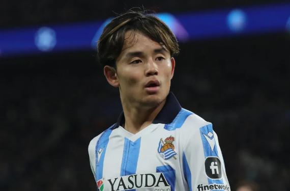 Take Kubo ha pedido a sus agentes que le busquen nuevo equipo si la Real Sociedad no mejora