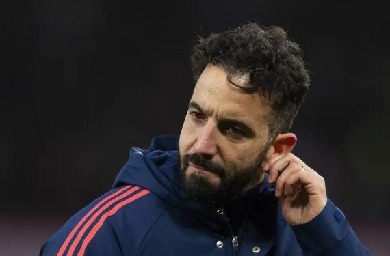 El Manchester United le pide al Barça que, por favor, se lo lleve, Amorim no lo quiere ver ni un día más