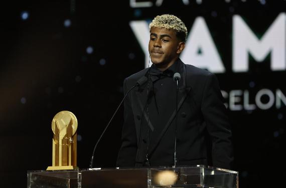 Lamine Yamal está hundido por el Balón de Oro y el Barça teme que se convierta en otro Vinicius