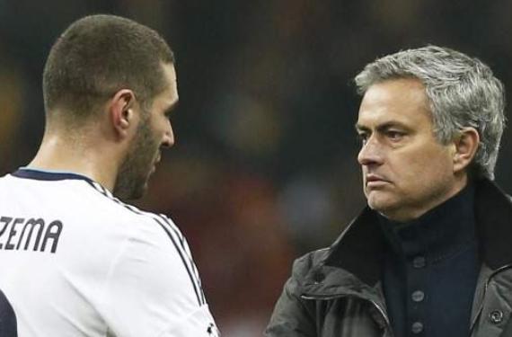 Benzema no quiere saber nada de Mourinho, rechaza al Benfica, no le perdona que lo humillara