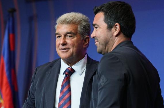 Adiós en el Barça, preacuerdo firmado, Joan Laporta y Deco saben que se va a pesar de ser titular indiscutible