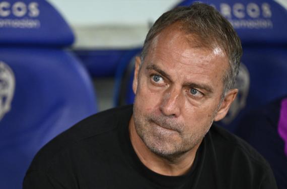 Se acabó la paciencia para Hansi Flick, cruz y raya a este jugador del Barça que siempre llega tarde