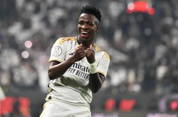 Vinícius Júnior calla bocas y responde a quienes dudaban de él