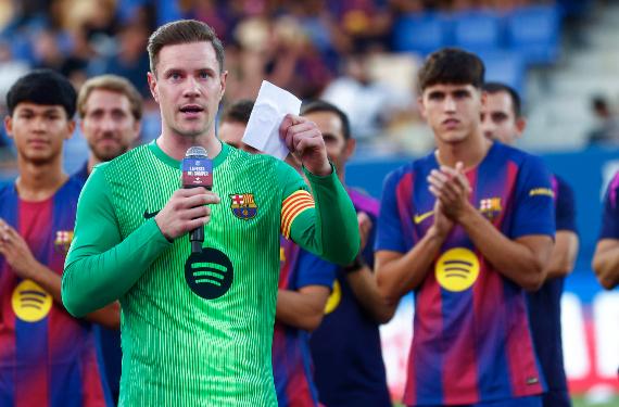 El Manchester United ha comenzado a negociar el fichaje de Ter Stegen