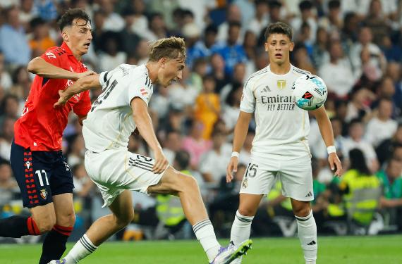 Huijsen y Arda Güler, los primeros sorprendidos, es una caricatura, está fuera de forma