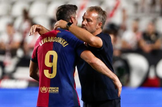 Hansi Flick ya tiene favorito en la delantera: 100 millones por el sucesor de Lewandowski