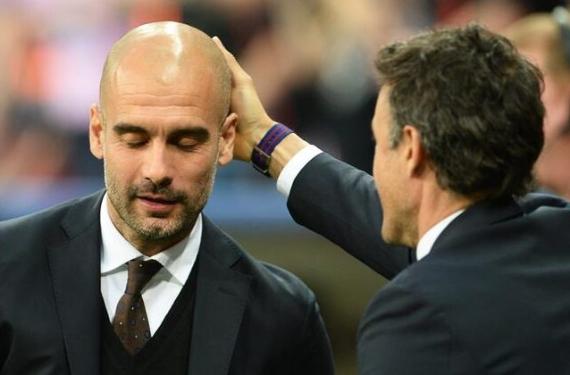 Pep Guardiola, en guerra contra Luis Enrique por un bombazo de 100 millones del PSG