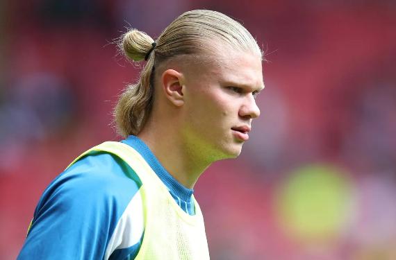 Erling Haaland tiene firmado un acuerdo para fichar por el Barça cuando quiera