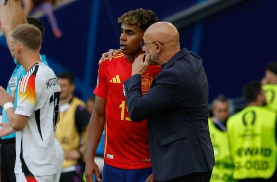 Guerra total entre Hansi Flick y Luis de la Fuente por Lamine Yamal