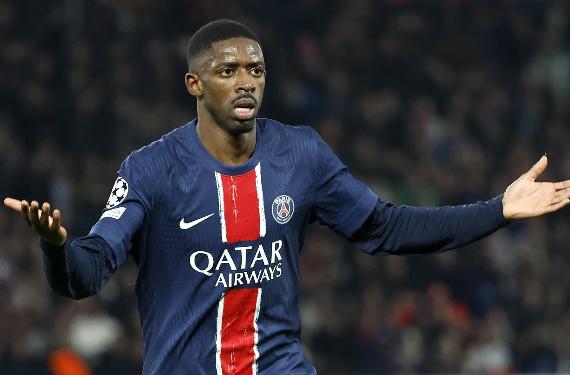 Ousmane Dembele le ha pedido a Luis Enrique y al PSG que, por favor, dejen de mostrar interes por Vinicius