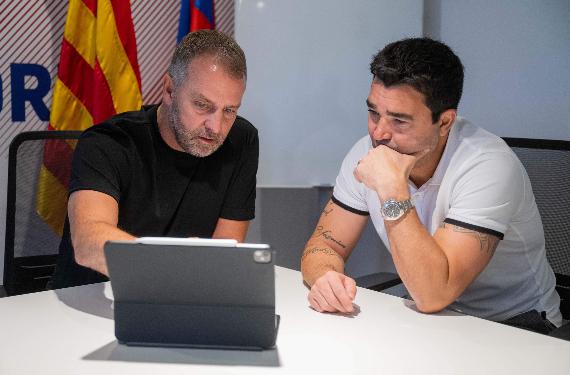 Se ha hartado de los desprecios de Hansi Flick y le pide a Deco que actúe de una vez