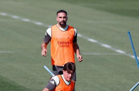 Dani Carvajal ha pedido a Xabi Alonso un cambio en el once contra el Atlético, el sacrificio es necesario