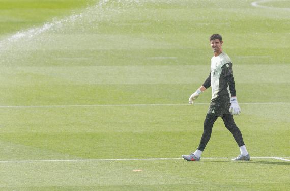 Courtois desencadena un conflicto de intereses que lo manda para casa, no volverá a jugar con el Real Madrid