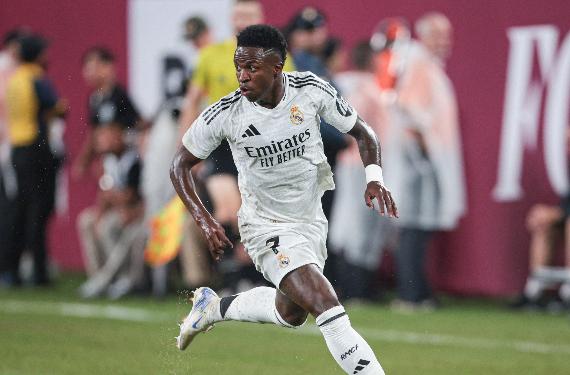 Simone pide a sus jugadores que desquicien a Vinícius