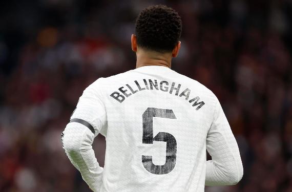 Bellingham lleva un enfado terrible con Xabi Alonso