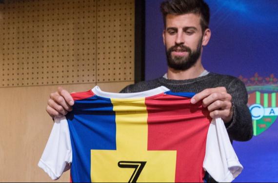 Gerard Piqué lo sabía: Eder Sarabia por encima de Flick y Xabi Alonso y la lección a Simeone