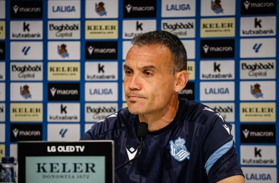 La Real Sociedad va a destituir a Sergio Francisco si sigue así, lo de Montjuïc ha sido inaceptable