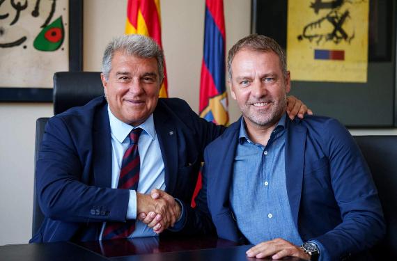 Joan Laporta se reunirá con Luis Enrique para que sea el sucesor de Hansi Flick